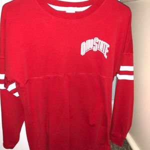 VS pink Ohio State pullover